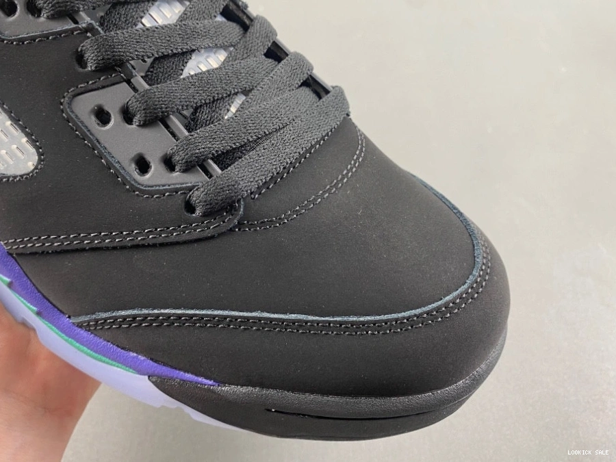 Cheap Jordan 'Black Retro Air Grape' 136027-007 5  0524
